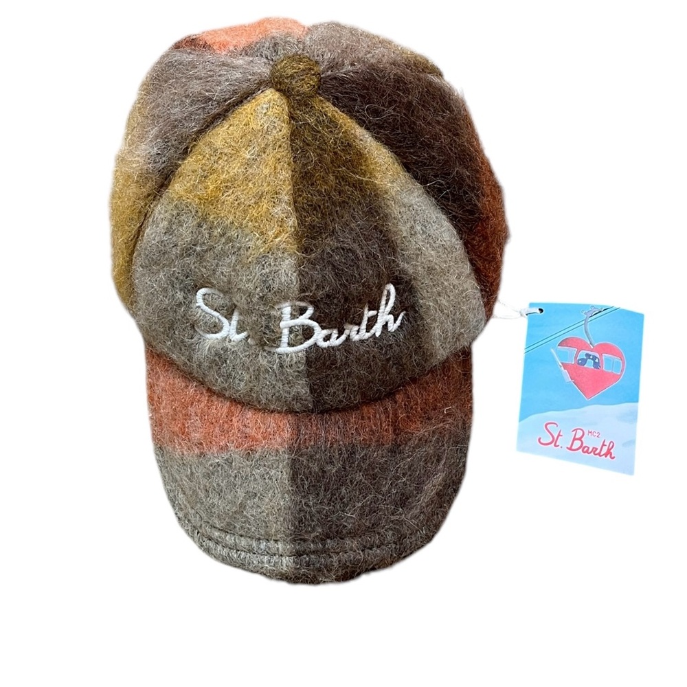 MC2 Saint Barth Multicolor Wool Hat